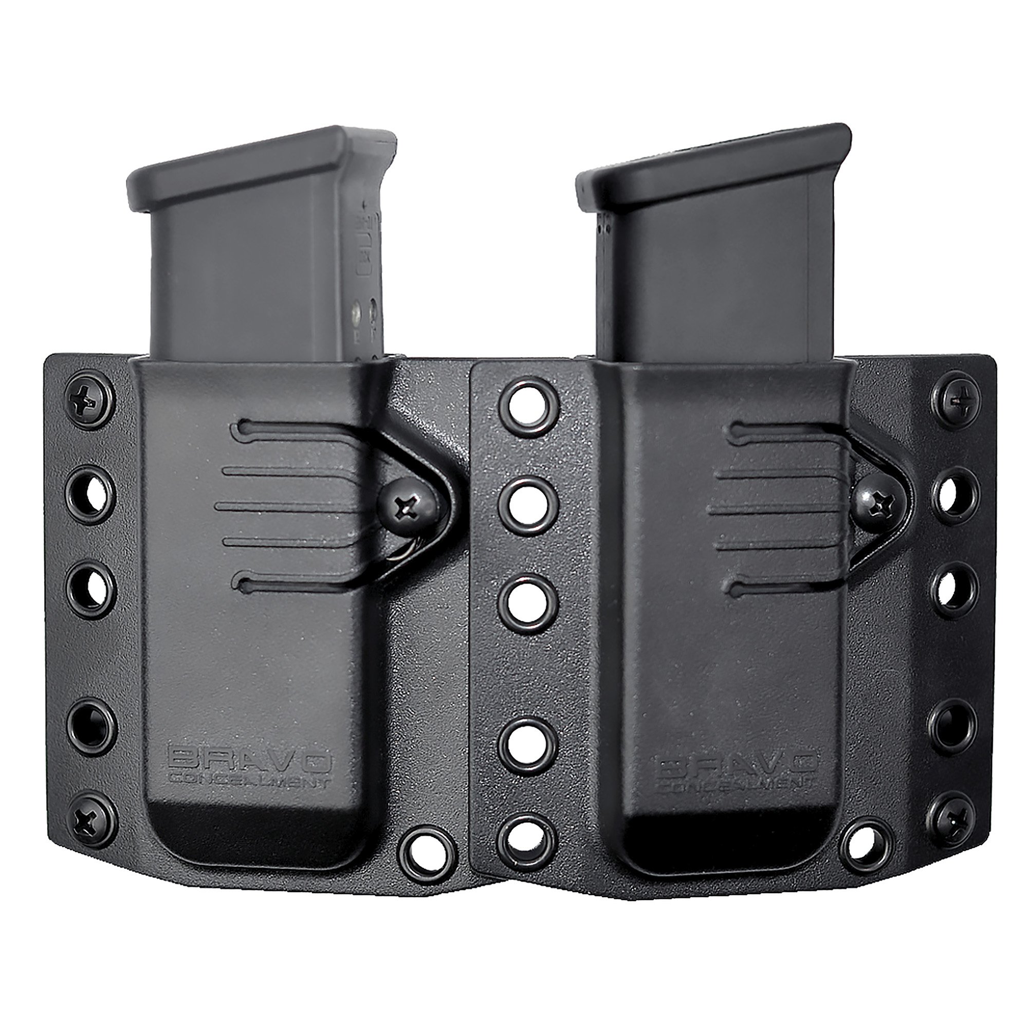 Bravo Concealment Magazine Pouch, Black - BC602003L - Bravo Concealment