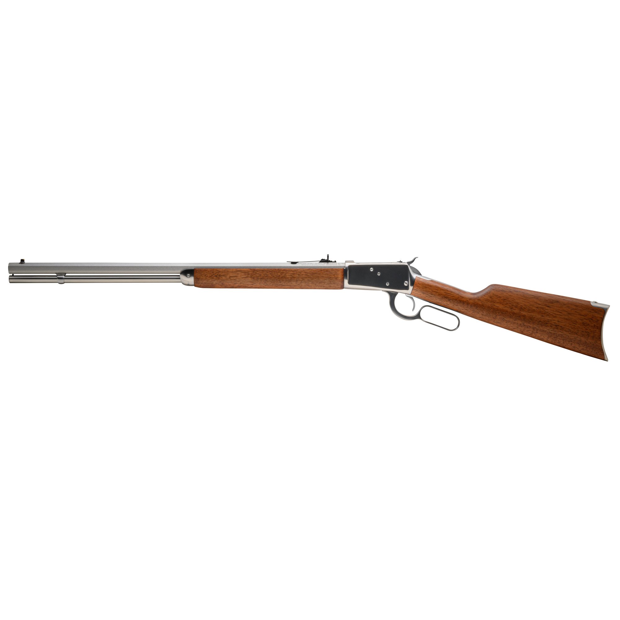 Rossi R92 .357 Mag Lever Action Rifle, 24" Barrel, Silver - 923572493 - Rossi