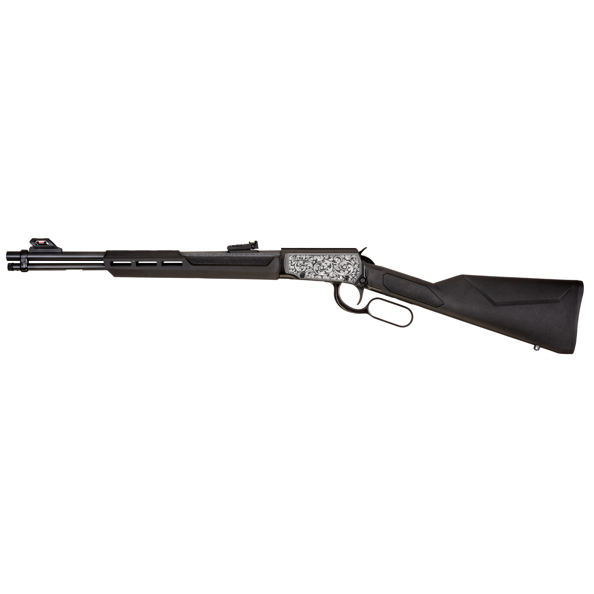 Rossi Rio Bravo .22LR Lever Action Rifle, 18" Barrel, Black - RL22181SYEN13 - Rossi