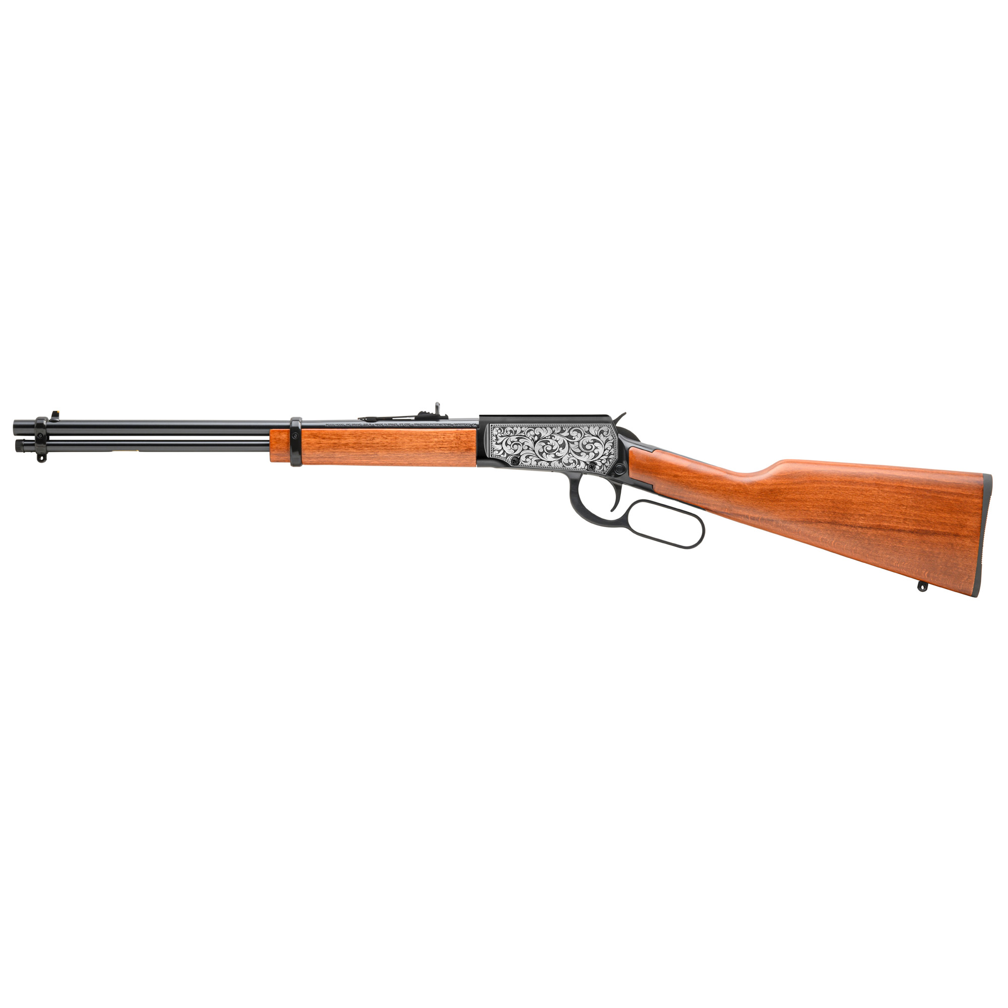 Rossi Rio Bravo 18" .22LR Lever Action Rifle, Engraved - RL22181WDEN13 - Rossi
