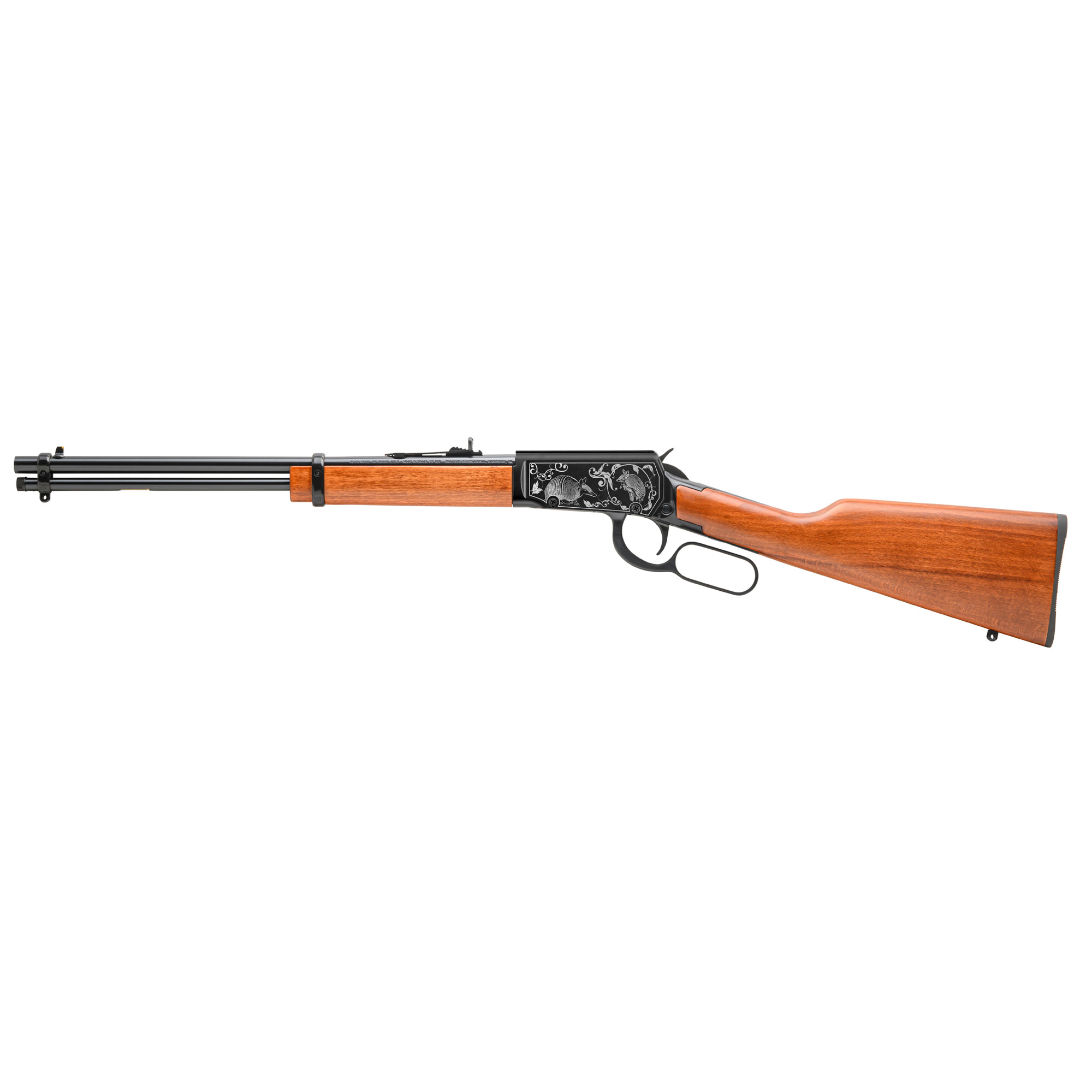 Rossi Rio Bravo .22LR Lever Action Rifle, 18" Barrel, Black - RL22181WDEN14