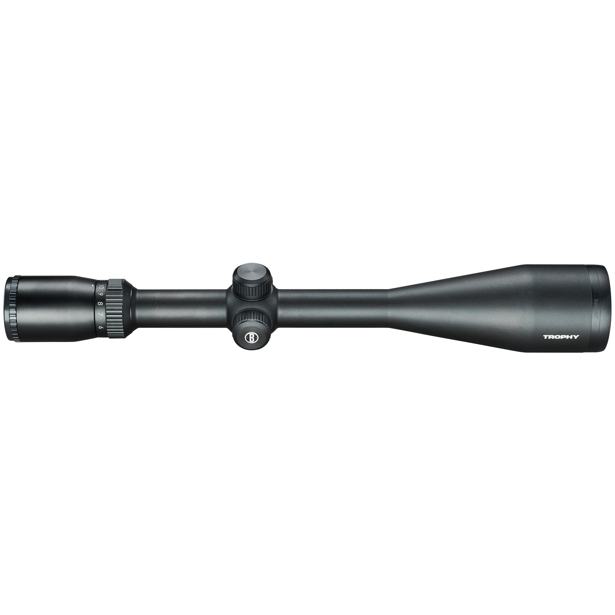 Bushnell Trophy, Rifle Scope, 6-18X50mm, Multi-X Reticle, Second Focal Plane, 1" Main Tube, Black