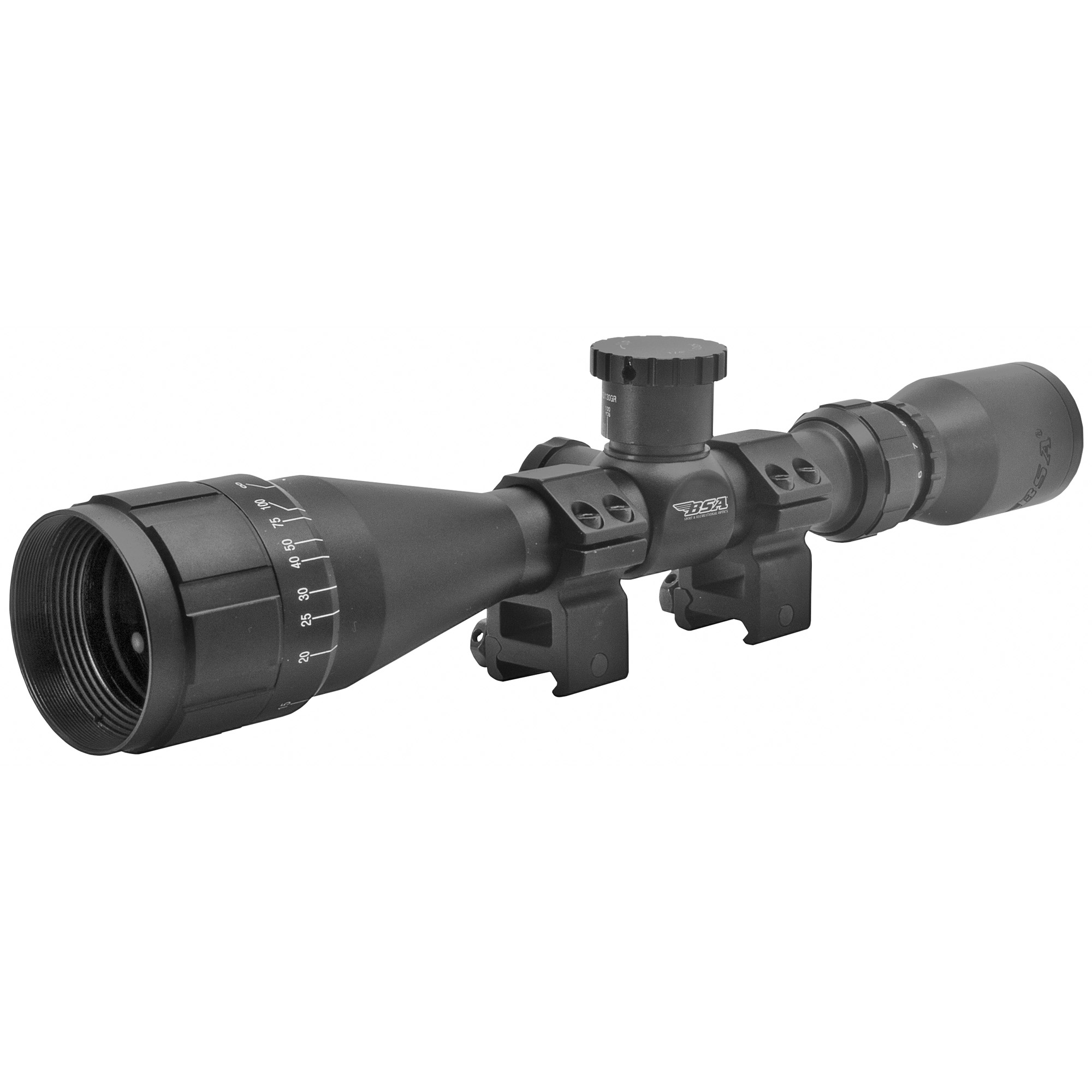 BSA 3-9x40 Sweet 30-30 30/30 Duplex Reticle Rifle Scope - 303039X40AOWRTB - Bsa