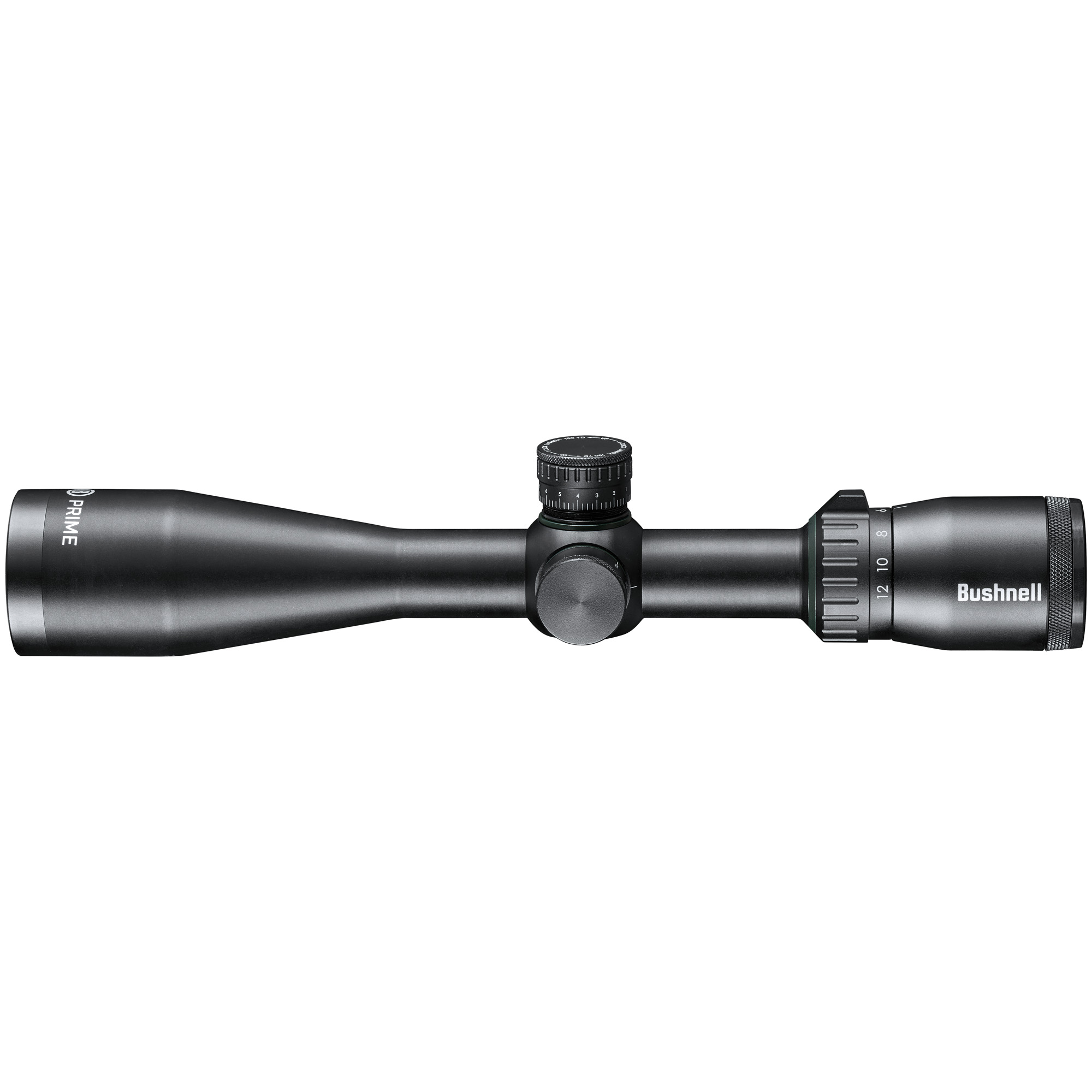 Bushnell Authorized Prime, Rifle Scope, 3-12x40mm, 1" Main Tube, Multi-X Reticle, Black - Bushnell