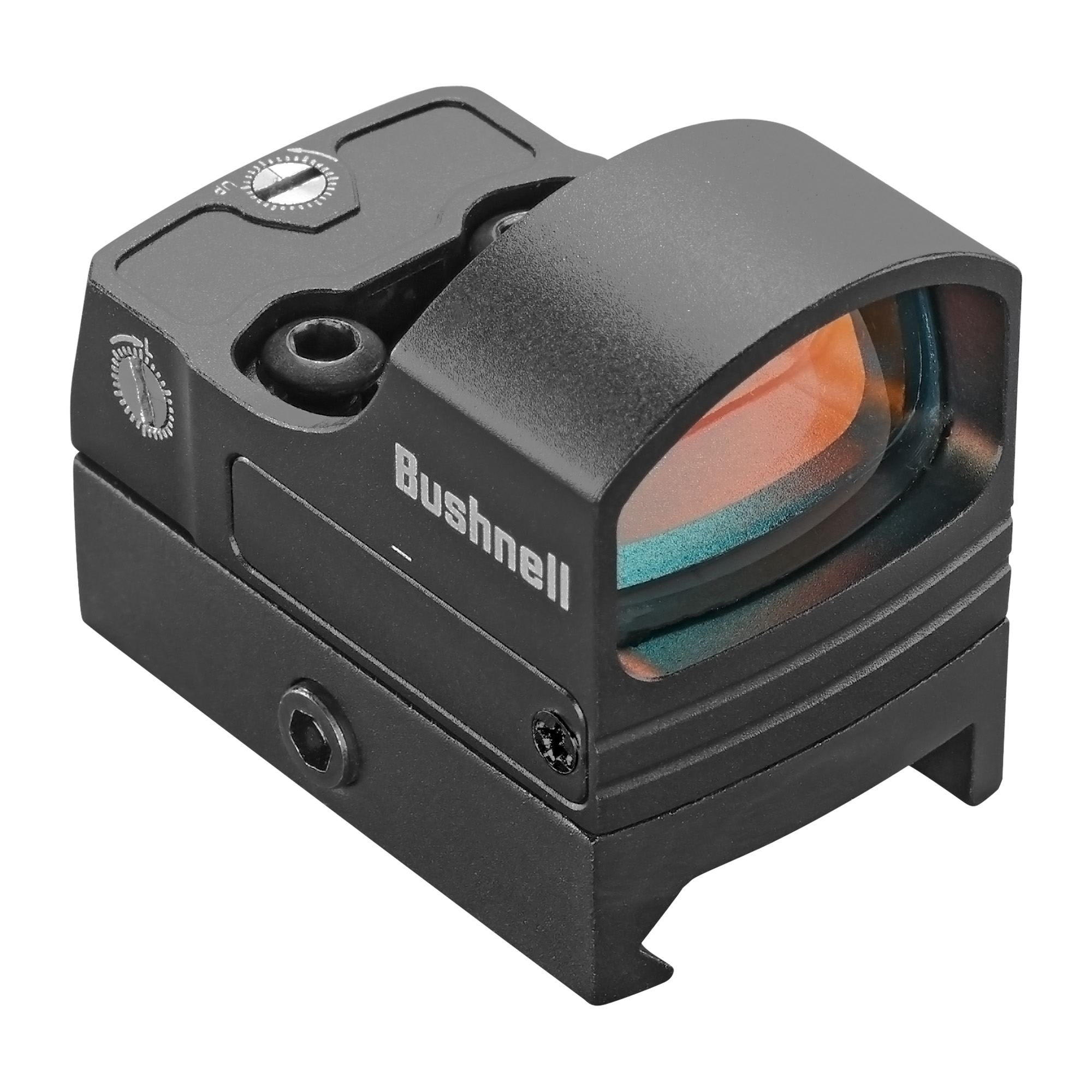 Bushnell RXS, Reflex, 4 MOA Red Dot, Black, Includes Low Mount - Bushnell
