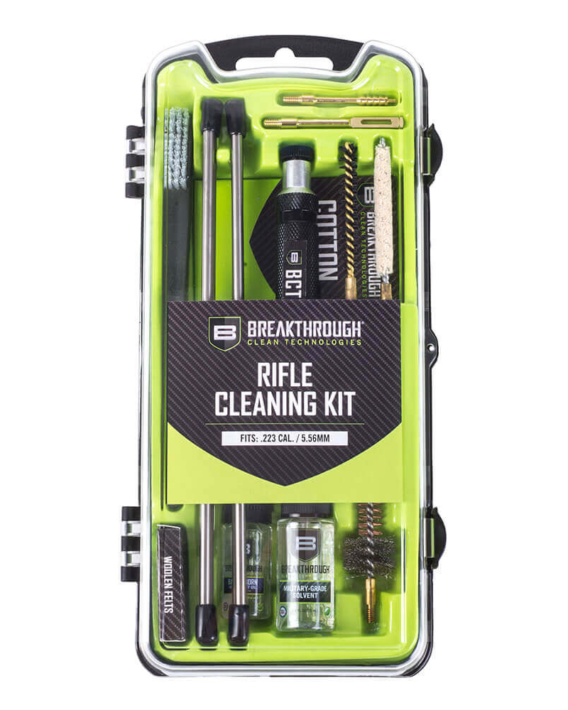 Breakthrough Clean Technologies Vision Series Rifle Cleaning Kit, AR-15 - BT-CCC-AR15