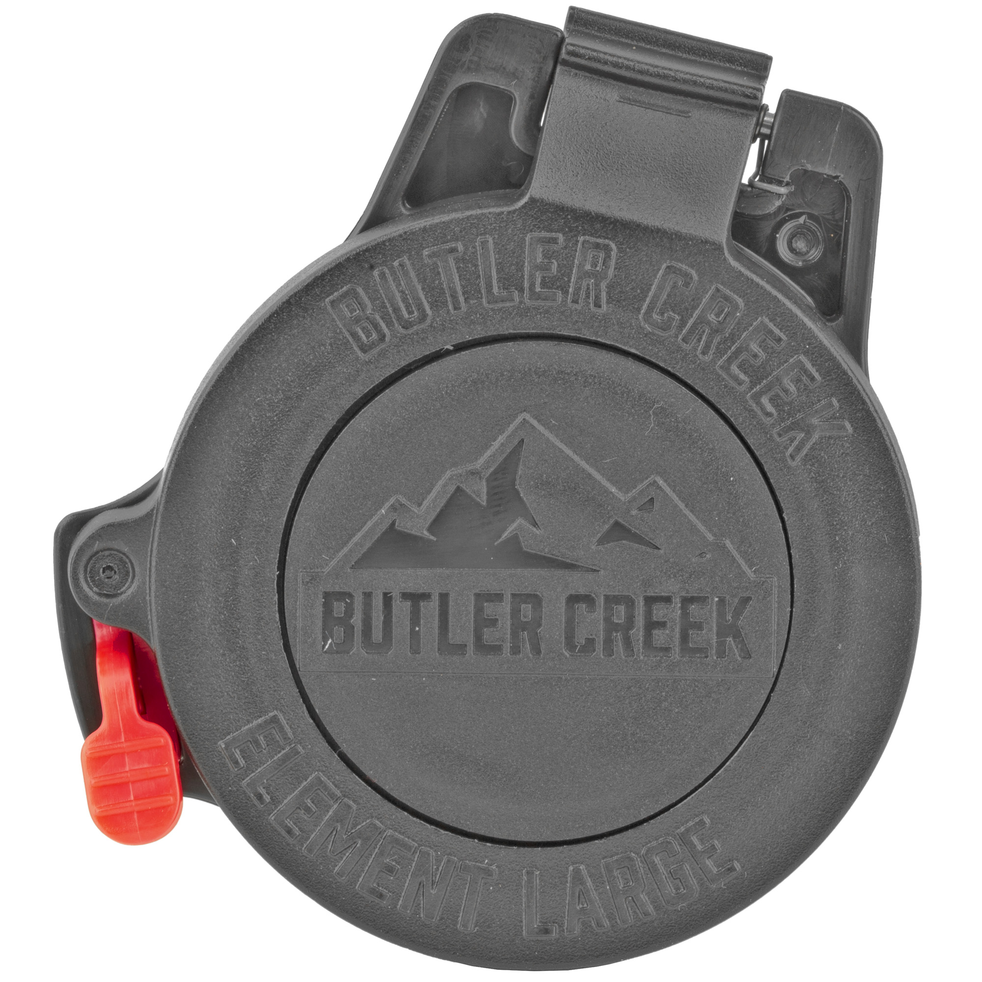 Butler Creek Element Scope Cover, Size 2, Black, Eye - EEP2 - Butler Creek