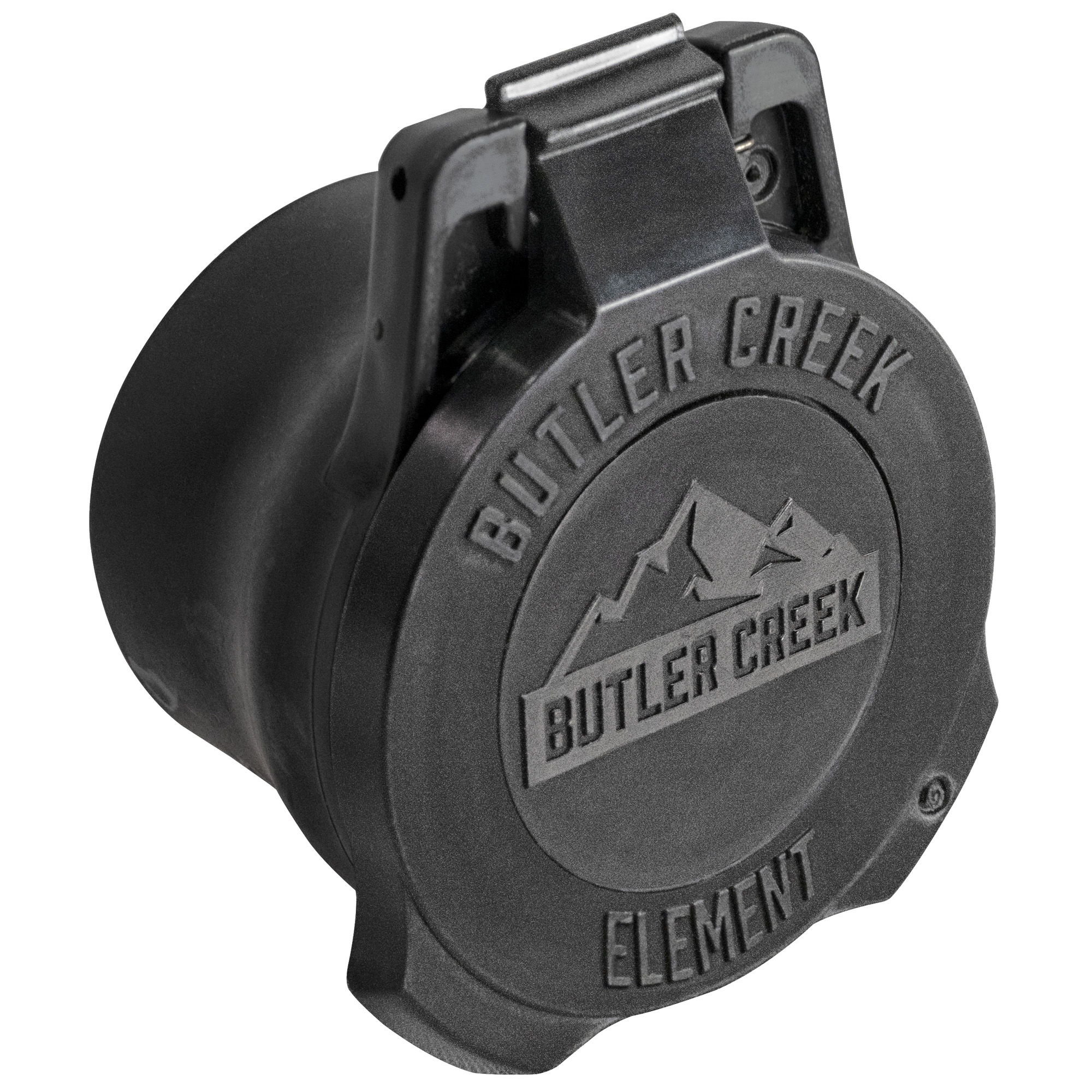Butler Creek Element Scope Cover, 44mm, Black, Objective - ESC44 - Butler Creek