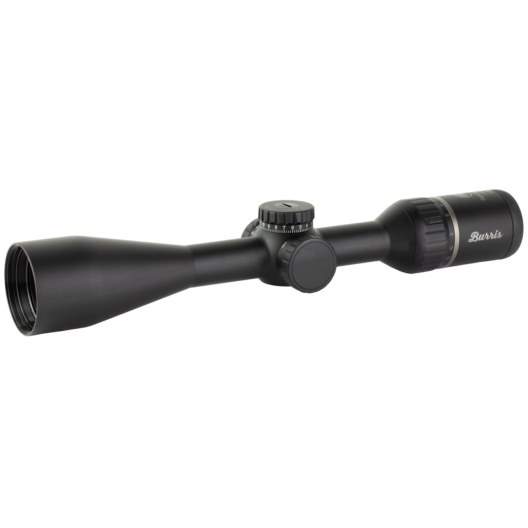 Burris Burris Signature HD, Rifle Scope, 3-15x44, Plex Reticle, 1" Diameter, Black - Burris Co