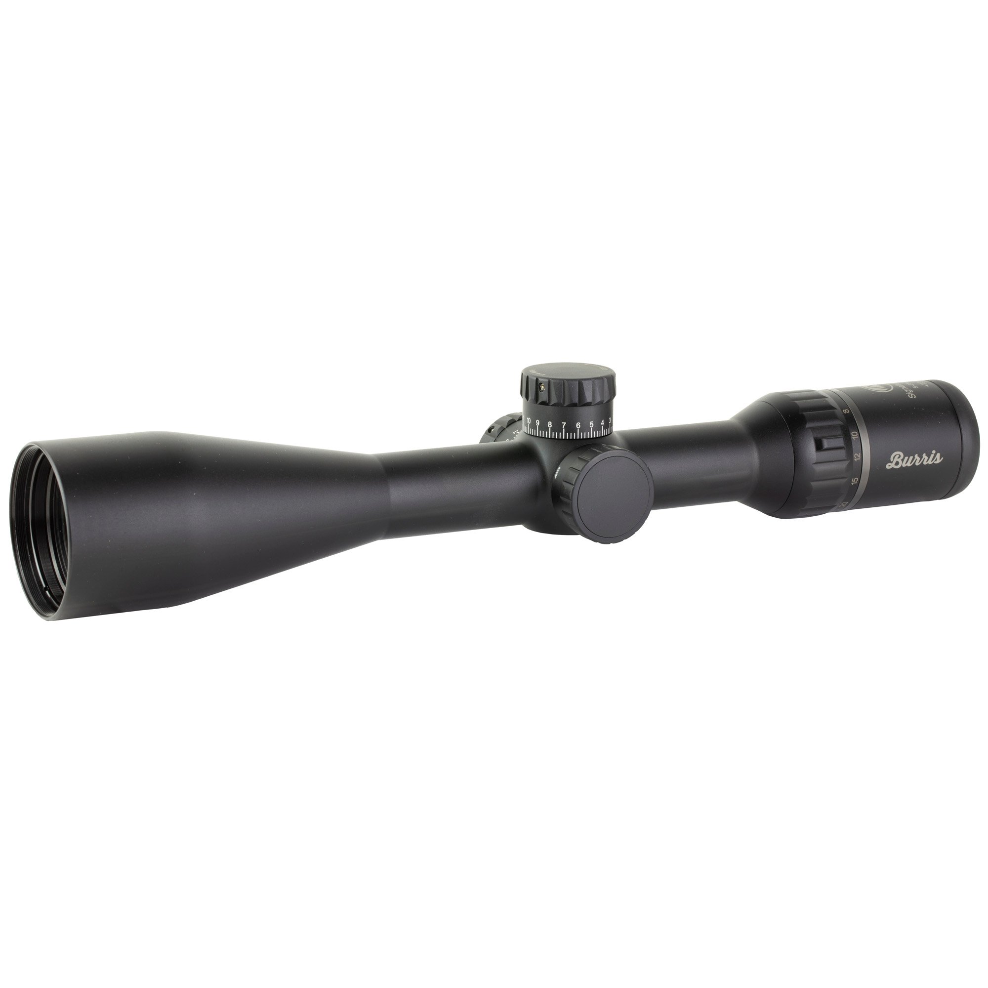 Burris Burris Signature HD, Rifle Scope, 5-25x50, Plex Reticle, 30mm Diameter, Black - Burris Co