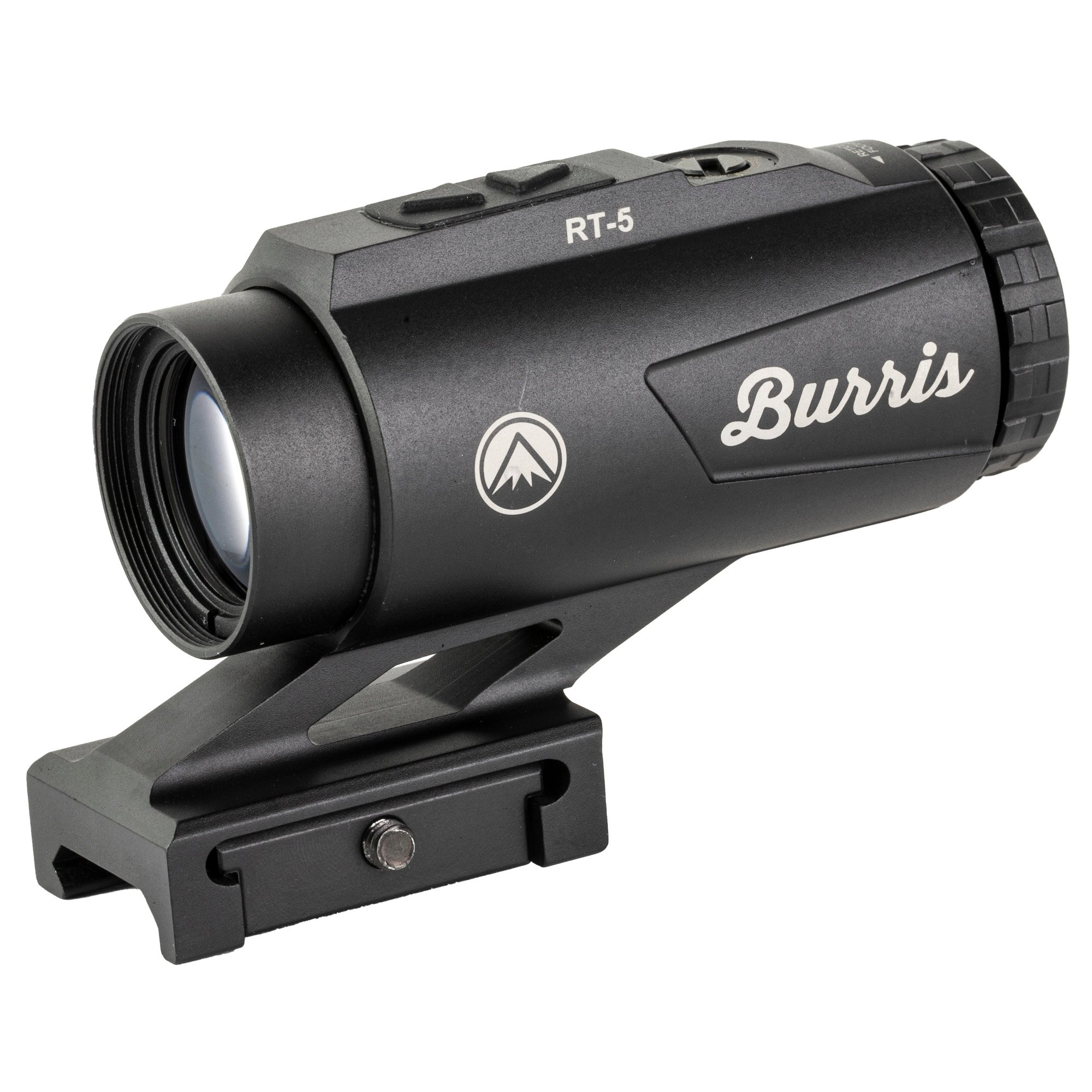 Burris RT-5, Prism Sight, 5X Magnification, Ballistic 5X Reticle, Black, fits 1913 Picatinny Rail - Burris Co