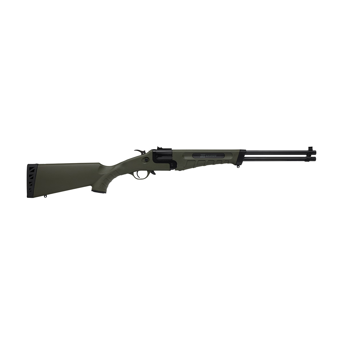 Savage Arms 42 Takedown .22 WMR/.410 Gauge 20" Break Action, OD Green - Savage Arms