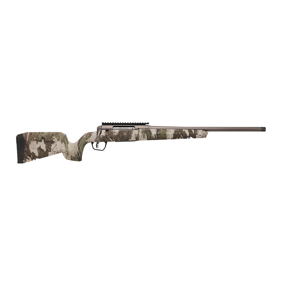 Savage Arms Axis 2 Pro Compact .223 Remington 20" Bolt Action, Woodland Camouflage - Savage Arms