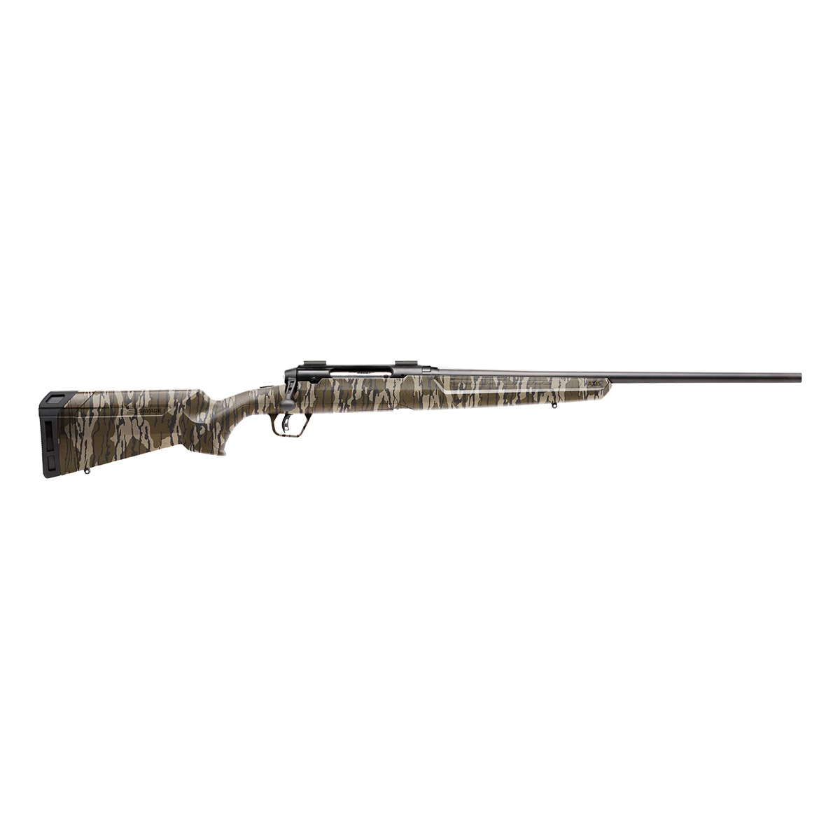 Savage Arms Axis 2 Bottomland Original 6.5 Creedmoor Bolt Action, Black - Savage Arms
