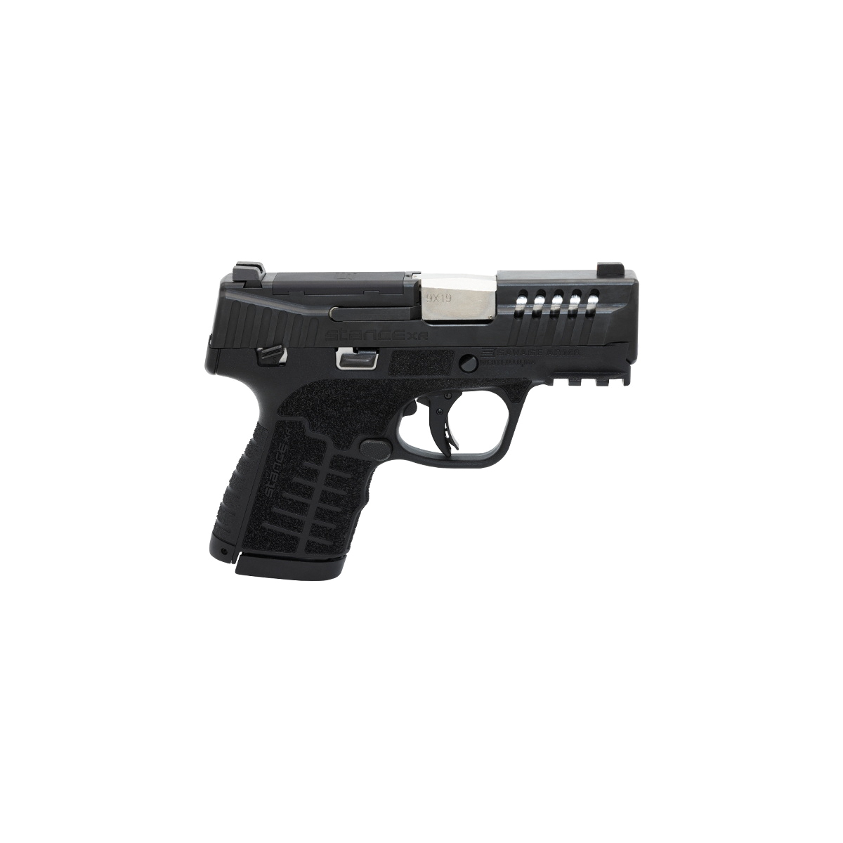 Savage Arms Stance XR Manual Safety 9mm 3.20" 13rds, Black - Savage Arms