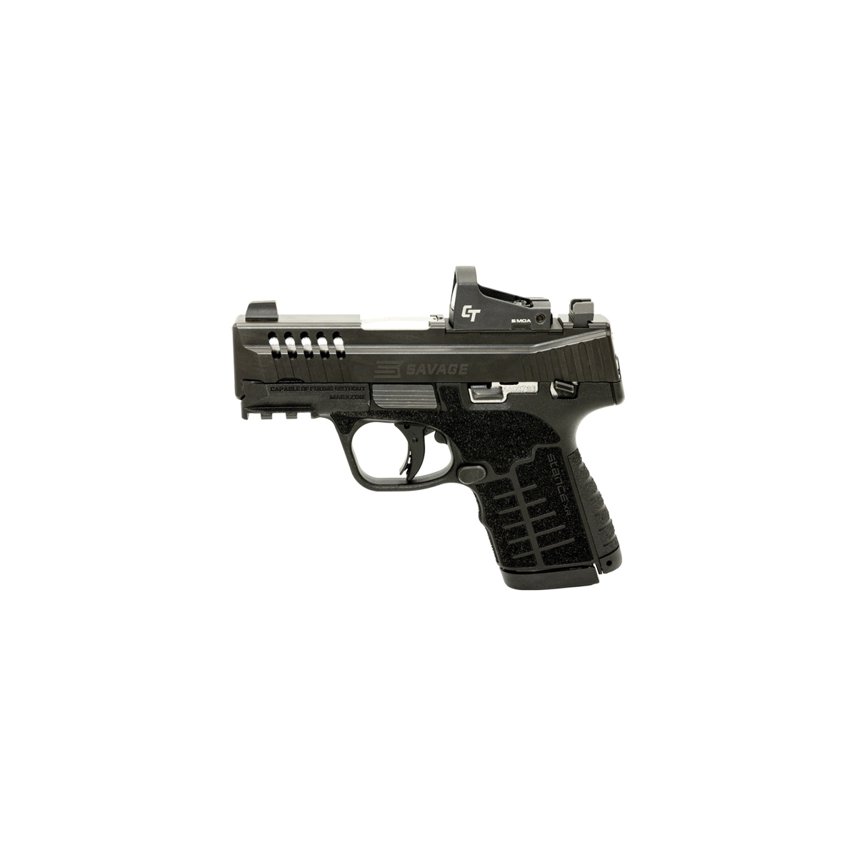 Savage Arms Stance XR Manual Safety XP 9mm 3.20" 13rds, Black - Savage Arms