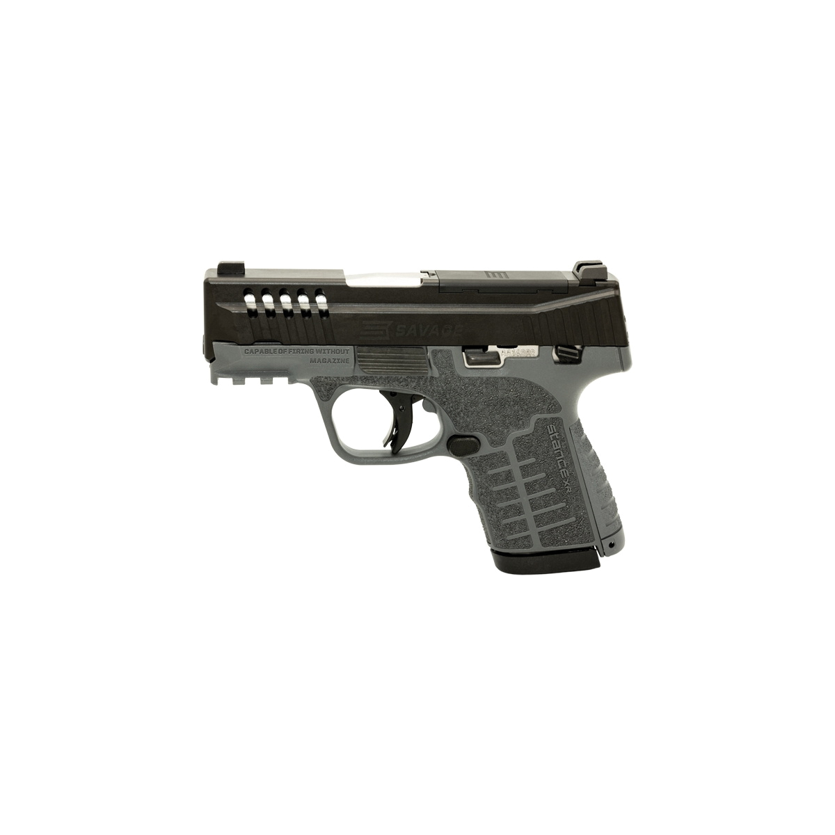Savage Arms Stance XR Manual Safety 9mm 3.20" 13rds, Gray - Savage Arms