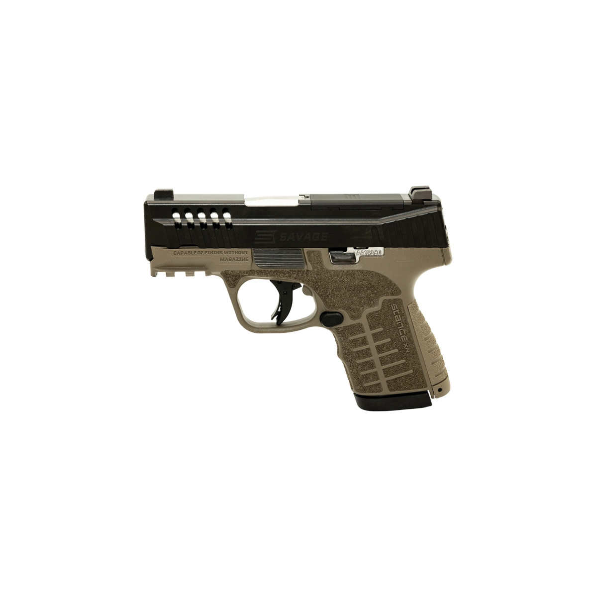 Savage Arms Stance XR 9mm 3.20" 13rds, Flat Dark Earth - Savage Arms