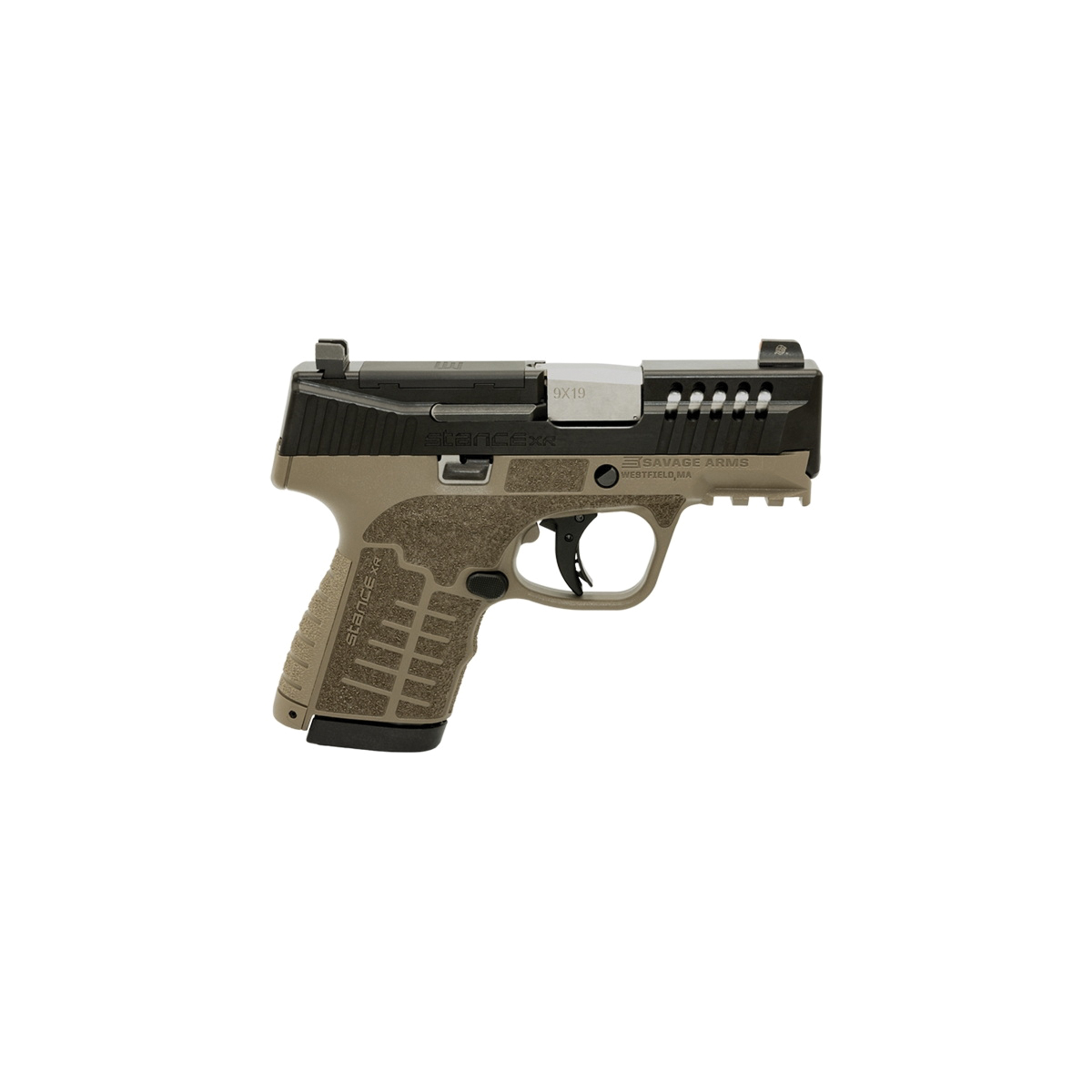 Savage Arms Stance XR Night Sight 9mm 3.20" 13rds, Flat Dark Earth - Savage Arms