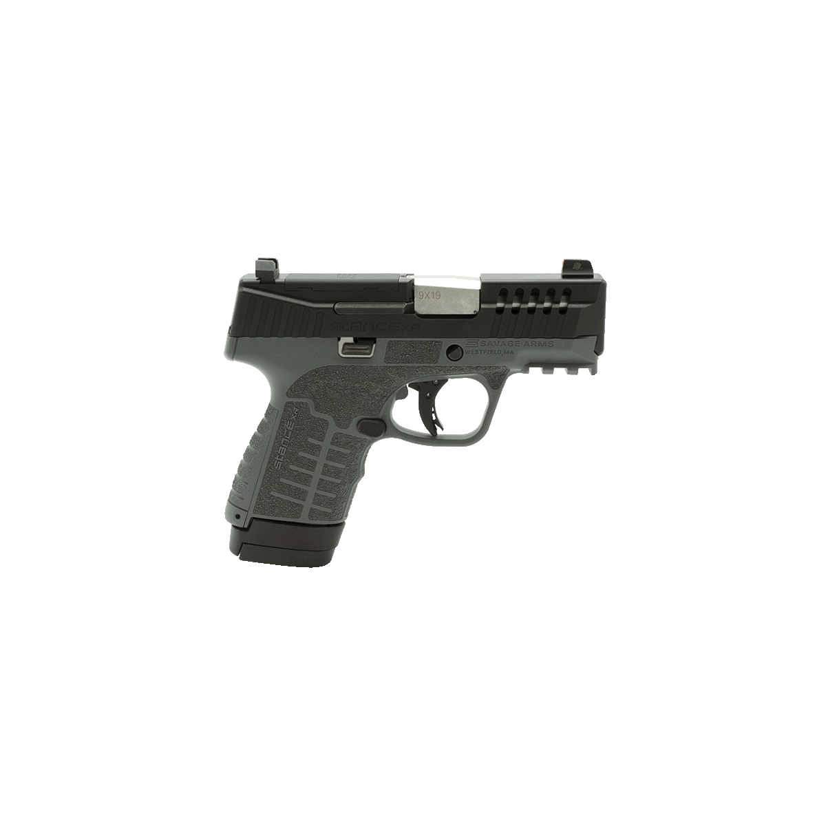 Savage Arms Stance XR Night Sight 9mm 3.20" 13rds, Gray - Savage Arms
