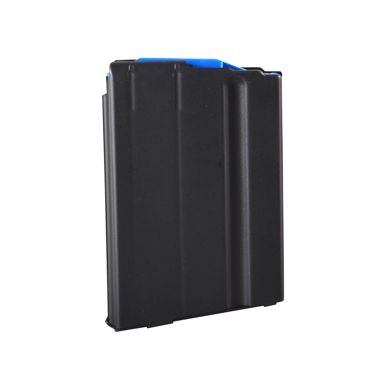 C Products 6.5 Grendel 10 Round Stainless Steel Magazine with Blue Follower, Black - 1065041176CPD - C Products Defense