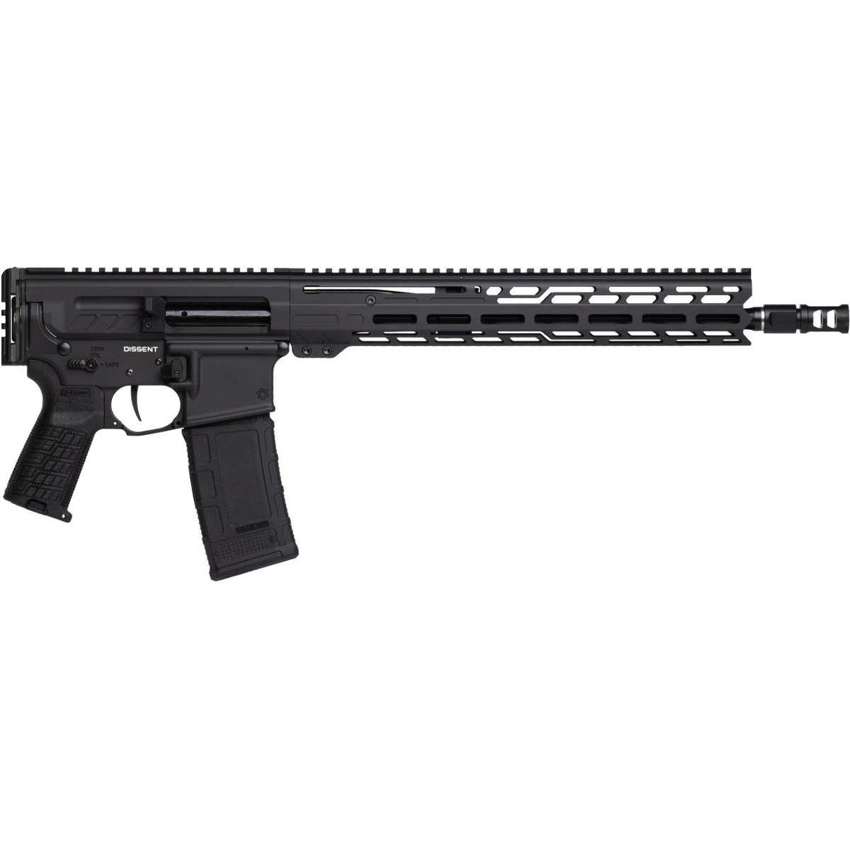 CMMG Dissent MK4 .300 AAC Blackout 14.50", Armor Black - Cmmg