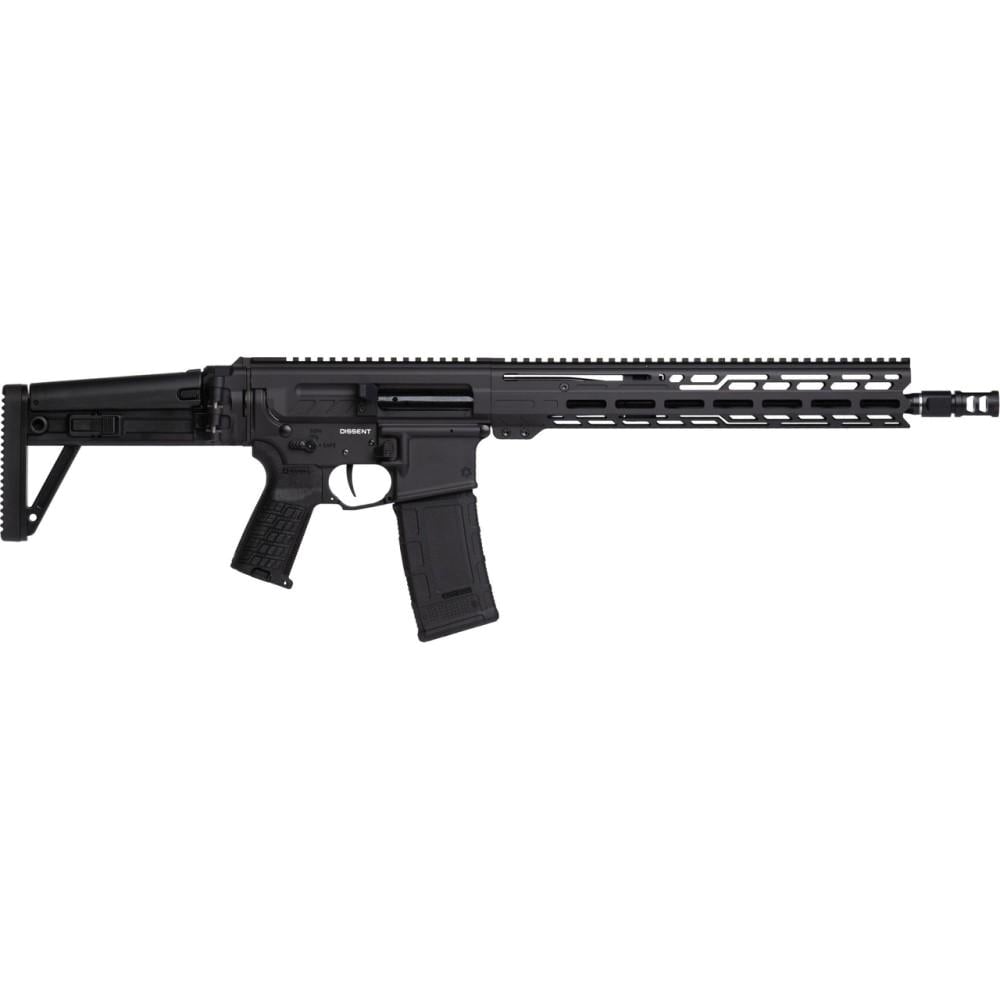CMMG Dissent MK4 5.56x45mm 14.50", Armor Black - Cmmg