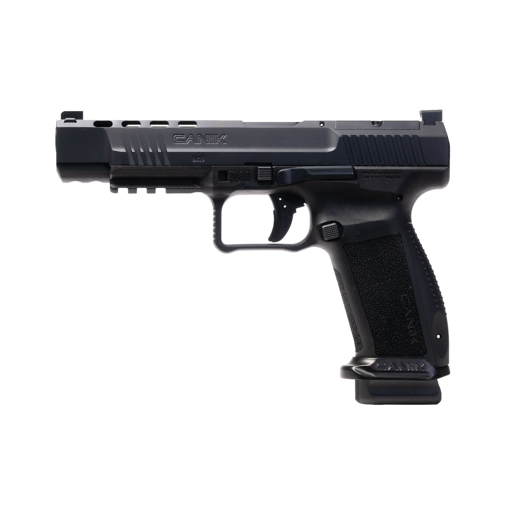 CANIK METE SFx 9mm 5.2" 10rd Pistol, Black - Canik
