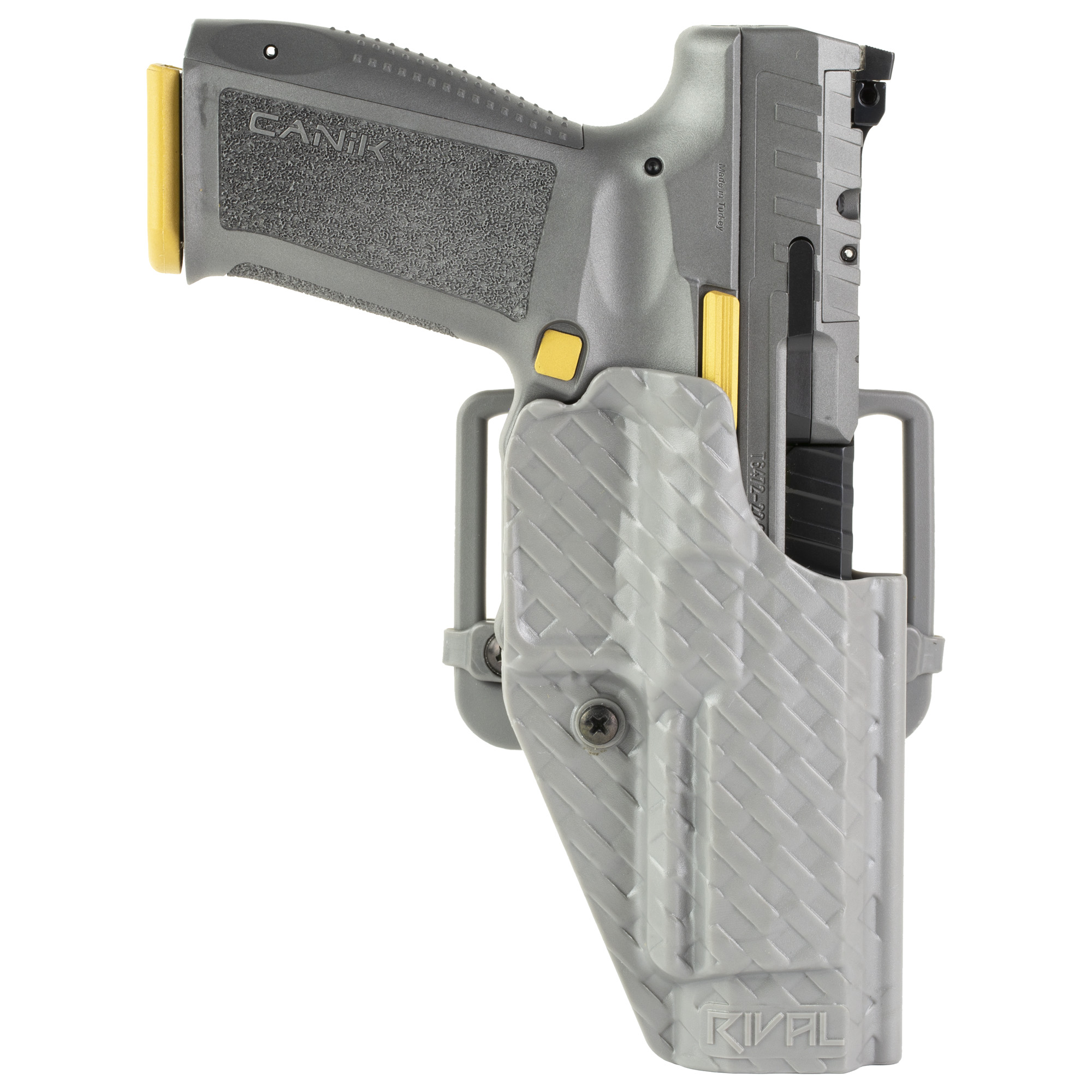 CANIK SFX Rival 9mm Pistol, 5" Barrel, Gray - HG7160TN - Canik