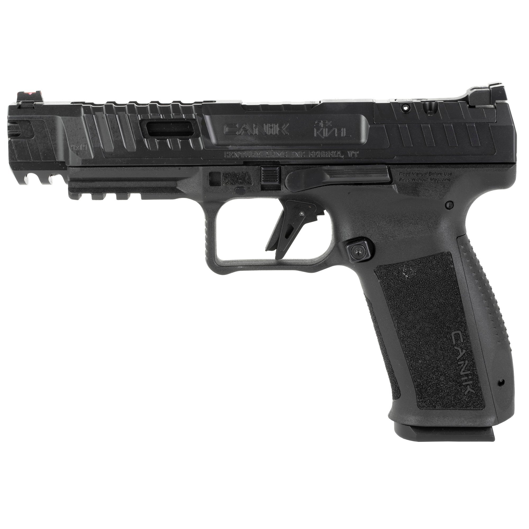 CANIK SFX Rival 9mm Pistol, 5" Barrel, Black - HG7161N - Canik