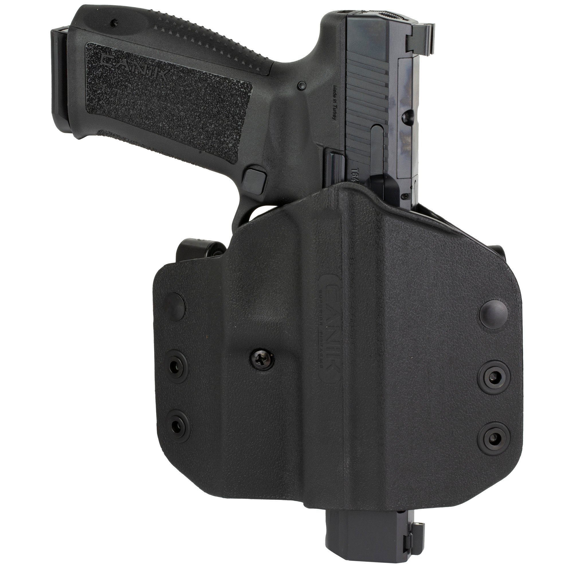 CANIK METE SFX 9mm Pistol, 5.2" Barrel, 3 Dot Sights, Black - HG7162N - Canik