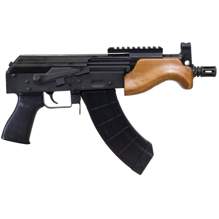 Century Arms Micro Draco 7.62x39mm 6.25", Black - Century Arms