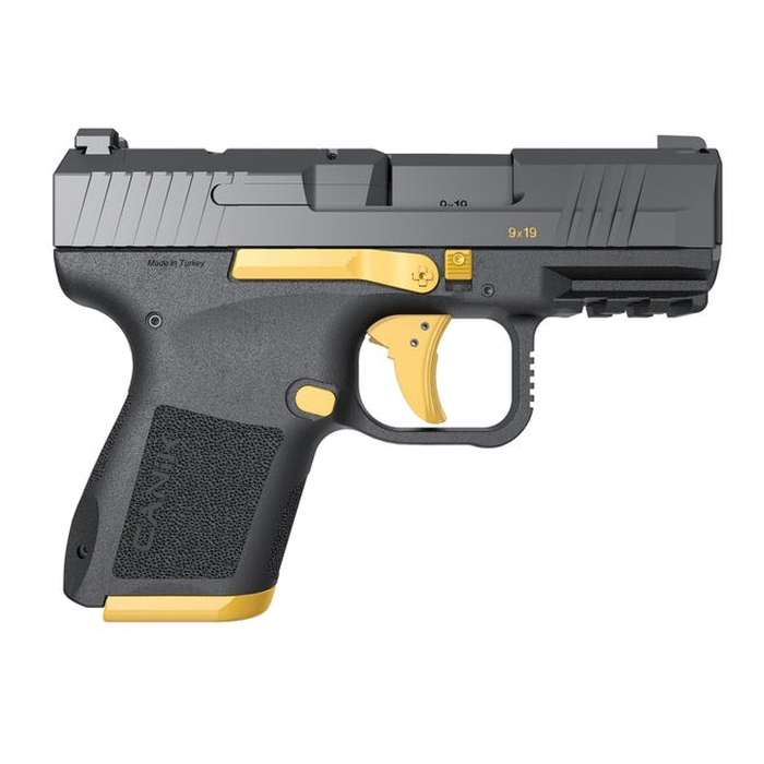 Canik Mete MC9 9mm 3.18" 12/15rds, Black - Canik