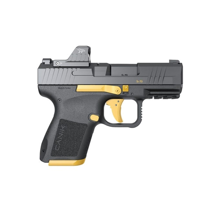 Canik Mete MC9 9mm 3.18" 12/15rds, Black - Canik