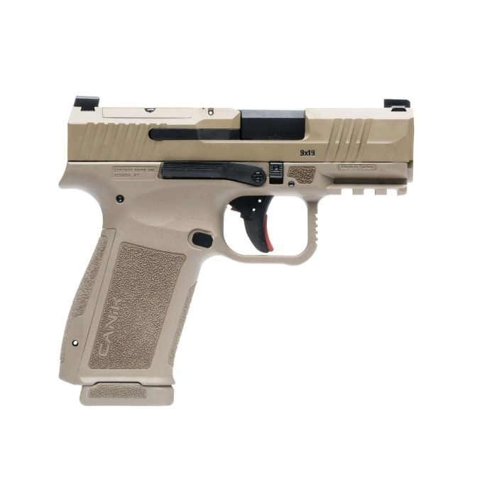 Canik Mete MC9L 9mm 3.18" 17rds, Flat Dark Earth - Canik