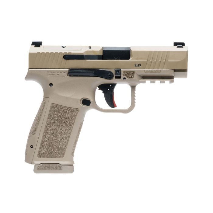 Canik Mete MC9LS 9mm 3.64" 17rds, Flat Dark Earth - Canik