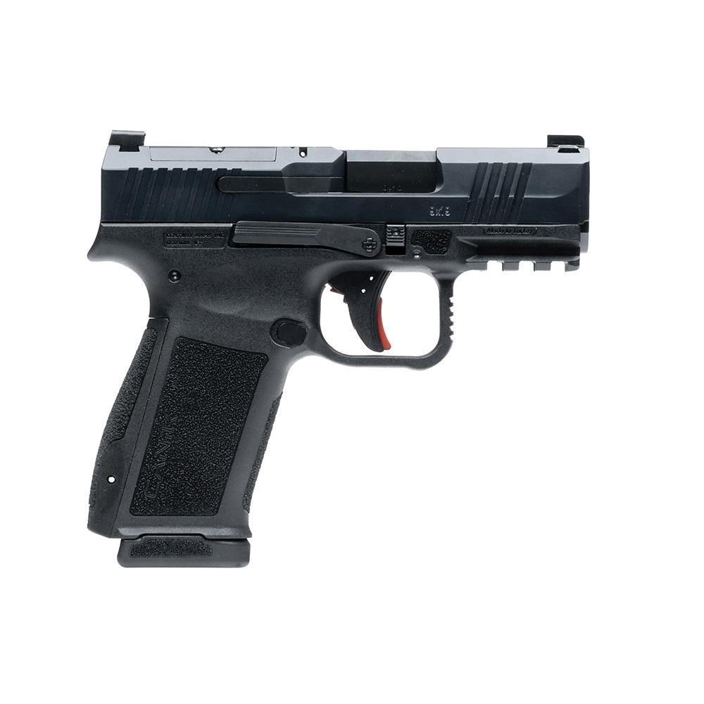 Canik Mete MC9L 9mm 3.18" 10rds, Black - Canik