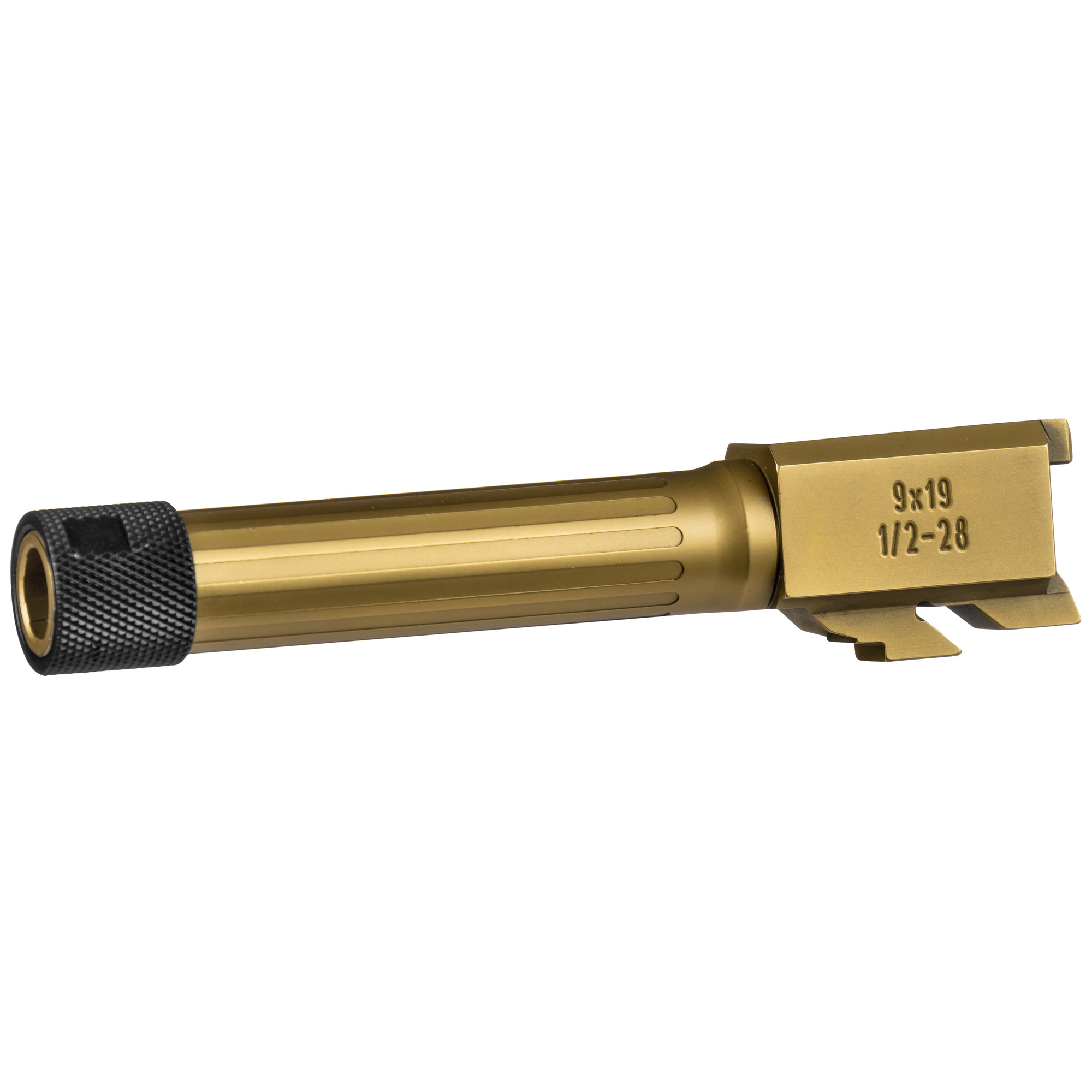 Century Arms Barrel, 9mm, Fluted and Threaded, PVD Coating, Fits TP9 Elite SC - Century Arms