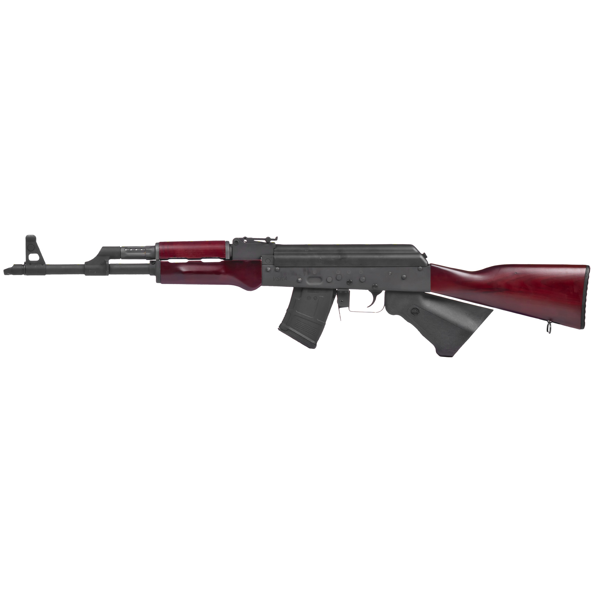 Century Arms VSKA 7.62x39mm AK Rifle 16.5", Red Maple/Black - RI4335CCN - Century Arms