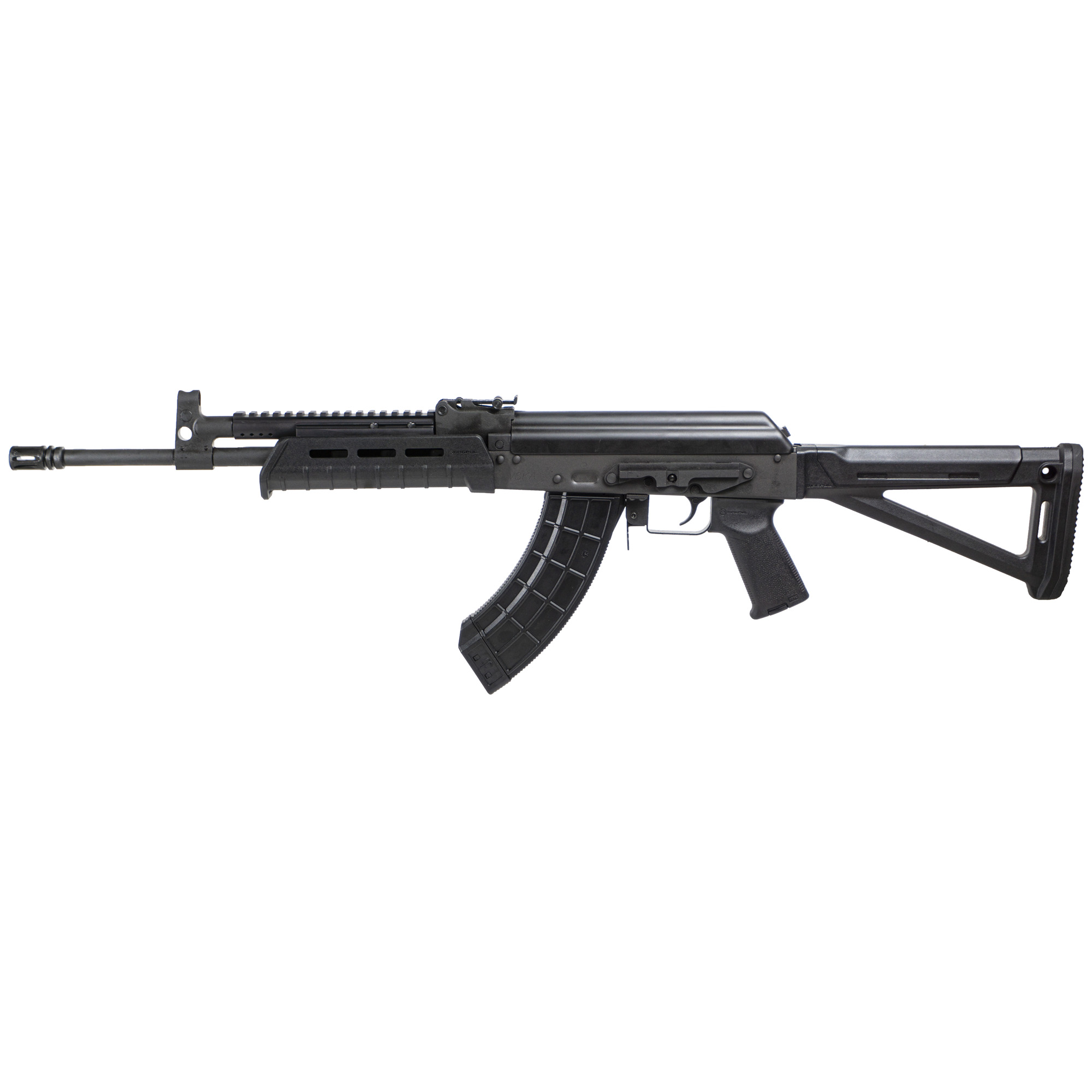 Century Arms VSKA Tact 7.62x39mm AK Rifle 16.5" w/ Magpul Stock, Black - RI4378N - Century Arms