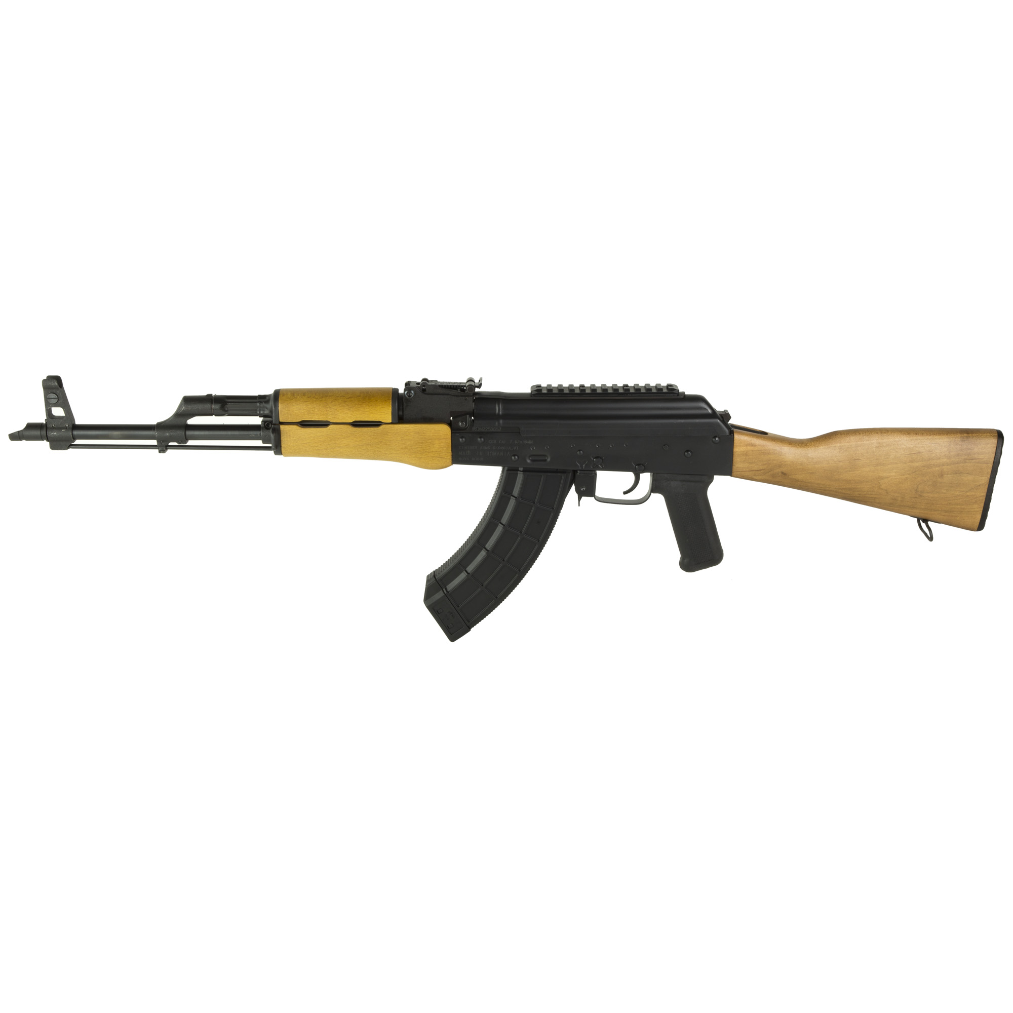 Century Arms CGR 7.62x39mm AK Rifle 16.5" Wood Stock/Black - RI4974N - Century Arms