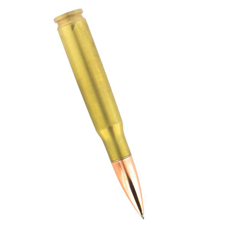 Caliber Gourmet Bullet Shaped Pen, Gold - Caliber Gourmet