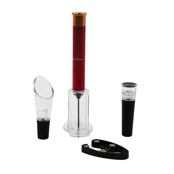 Caliber Gourmet Shotgun Shell Pump Wine Bottle Opener - Caliber Gourmet