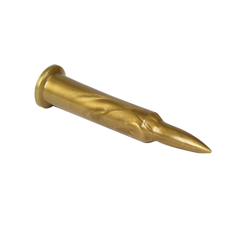 Caliber Gourmet Tactical Golf Tee, Gold - Caliber Gourmet