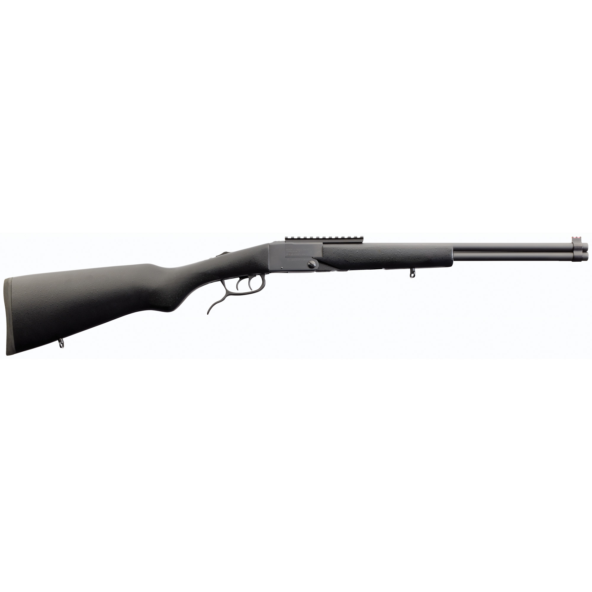 Chiappa Double Badger .22LR Over & Under Shotgun, 20" Barrel, Black - 500.26 - Chiappa Firearms