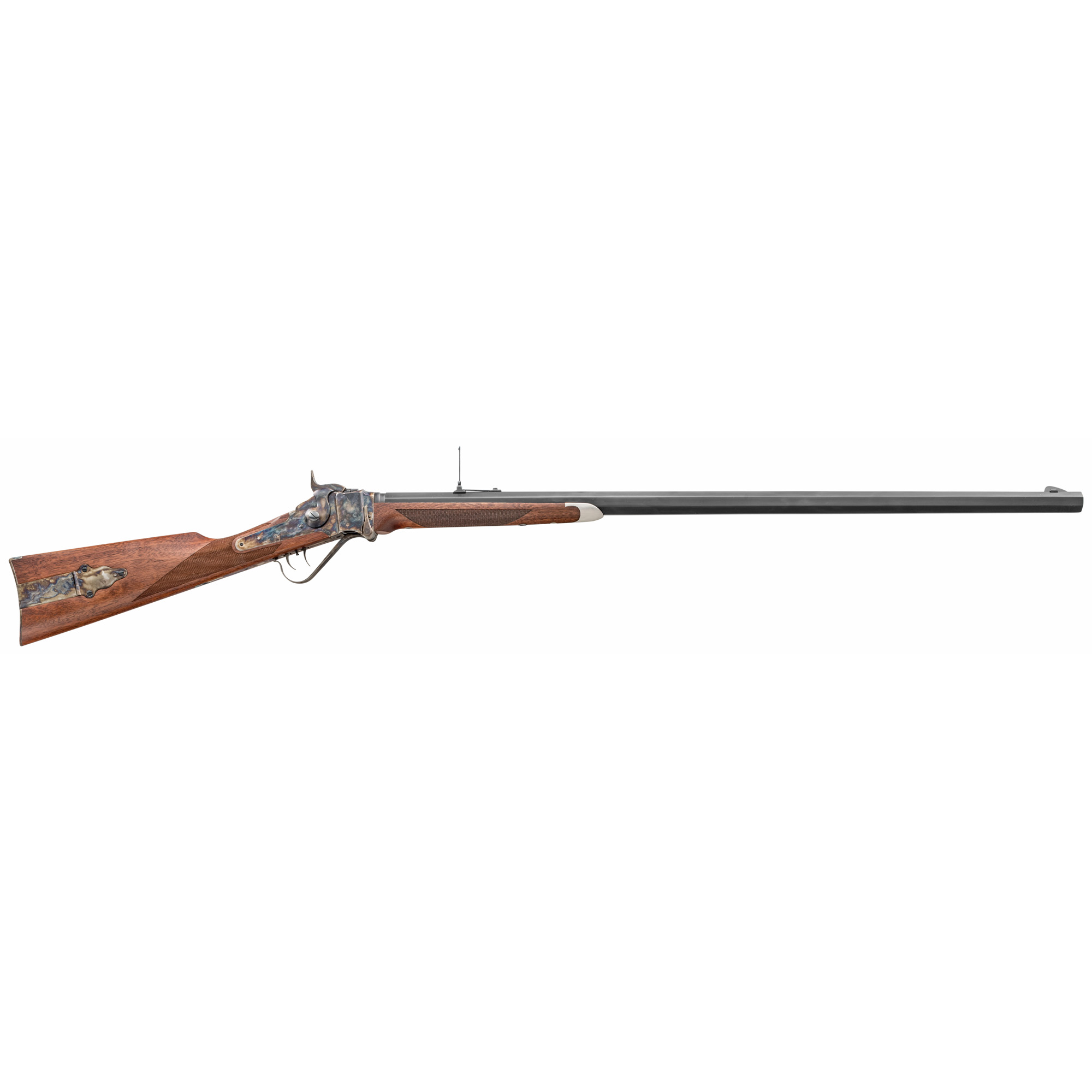 Chiappa 1874 Sharps .45-70 Government Single Shot Rifle, 34" Barrel, Color Case Hardened - 920.028 - Chiappa Firearms