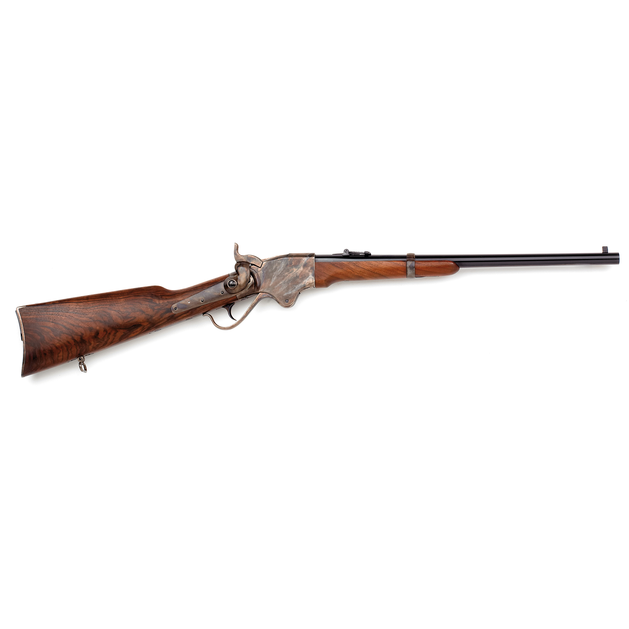 Chiappa Spencer Carbine .45 Long Colt Lever Action Rifle, 20" Barrel, Blue - 920.084 - Chiappa Firearms