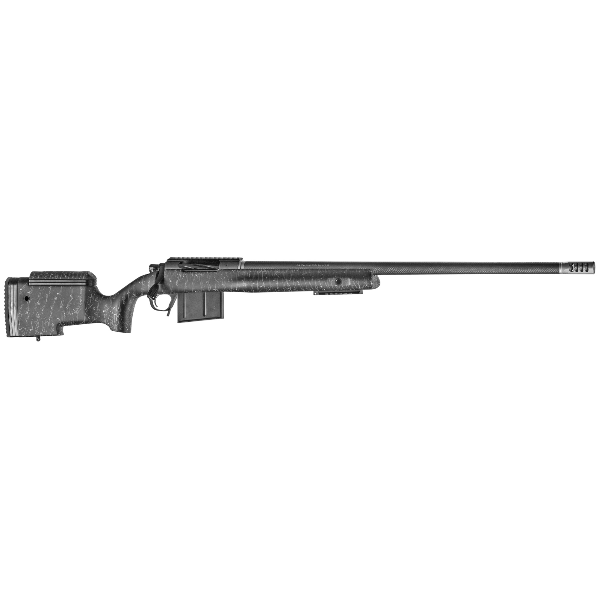 Christensen Arms BA Tactical 6.5 Creedmoor Bolt Action Rifle, 26" Barrel, Black - CA10270H85281 - Christensen Arms