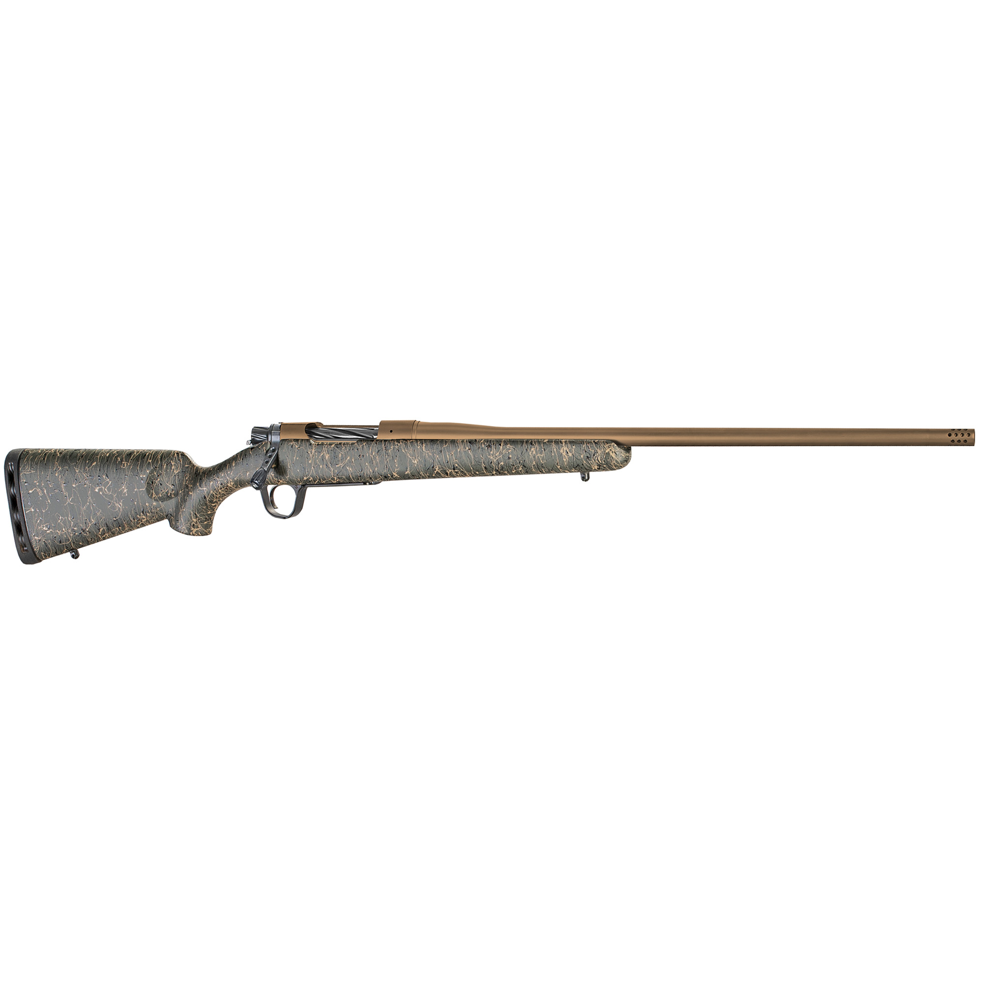 Christensen Arms Mesa 6.5 Creedmoor Bolt Action Rifle, 22" Barrel, Bronze - 8010101300