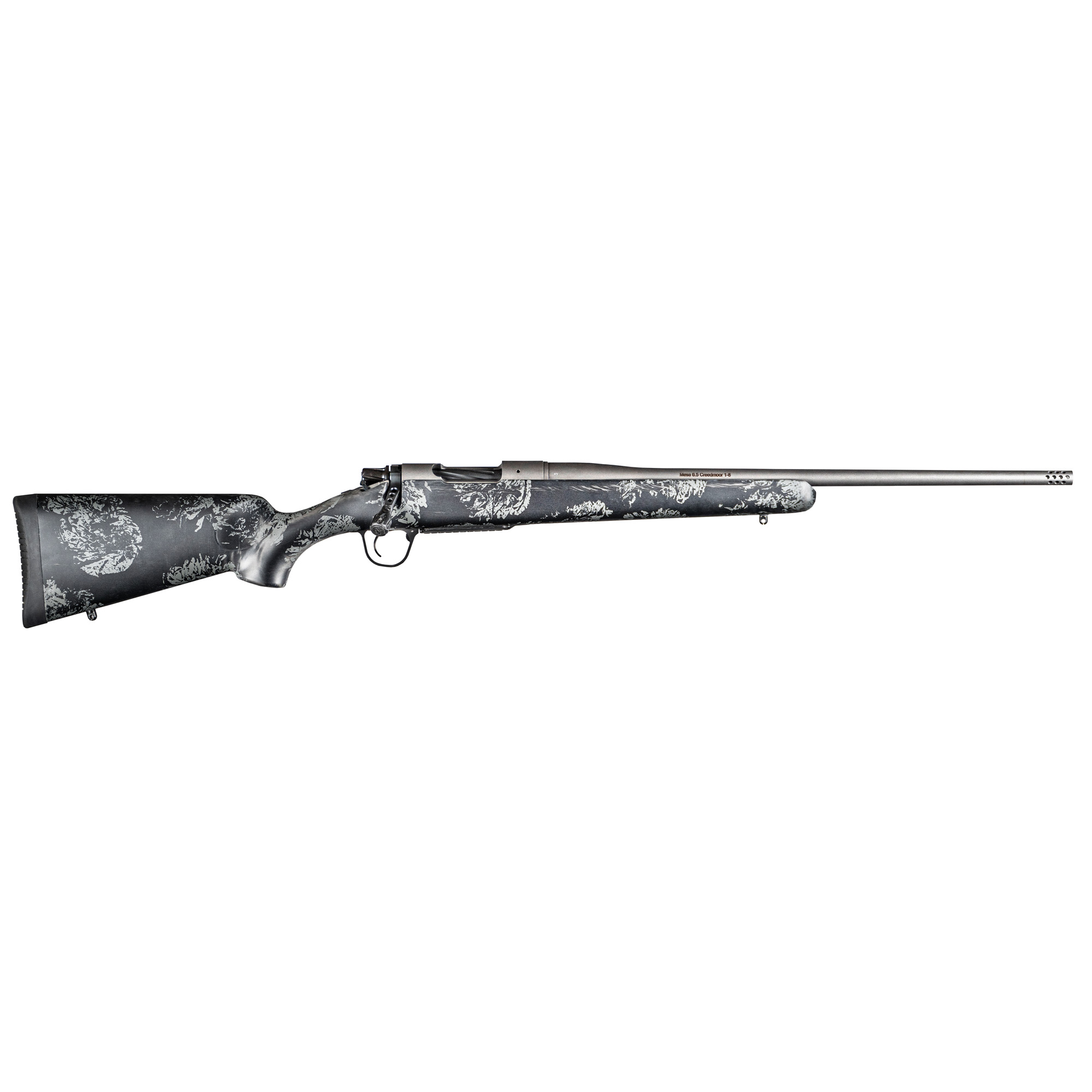 Christensen Arms Mesa 6.5 Creedmoor Bolt Action Rifle, 20" Barrel, Silver - 8010112300 - Christensen Arms